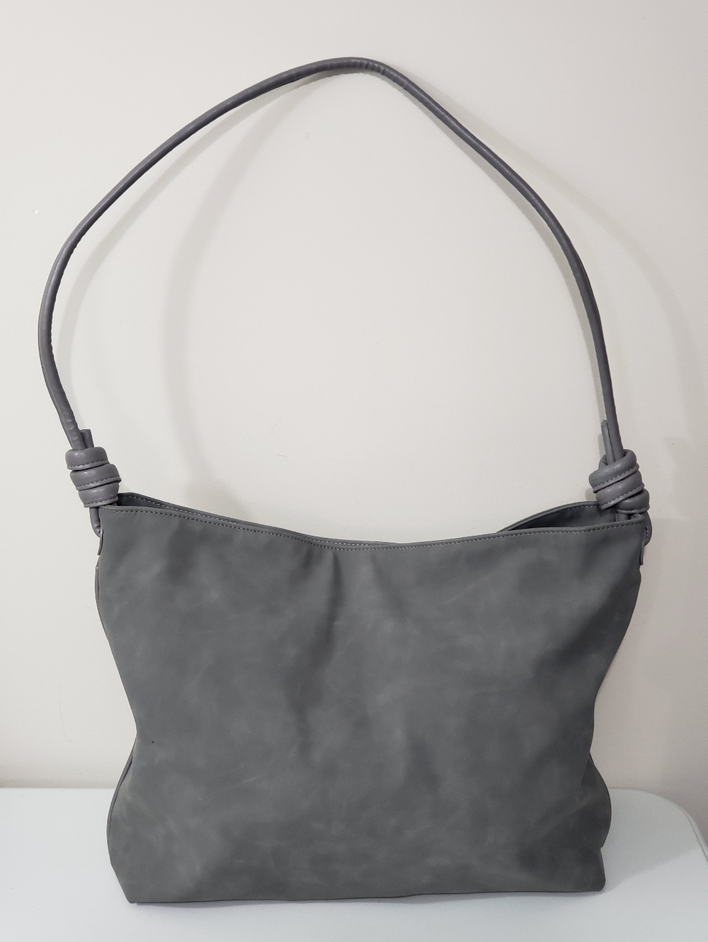 8 Other Reasons Betsy Slouch Tote in Stone